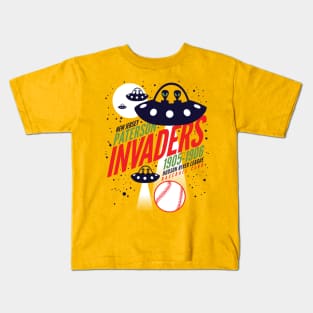 Paterson Invaders Kids T-Shirt